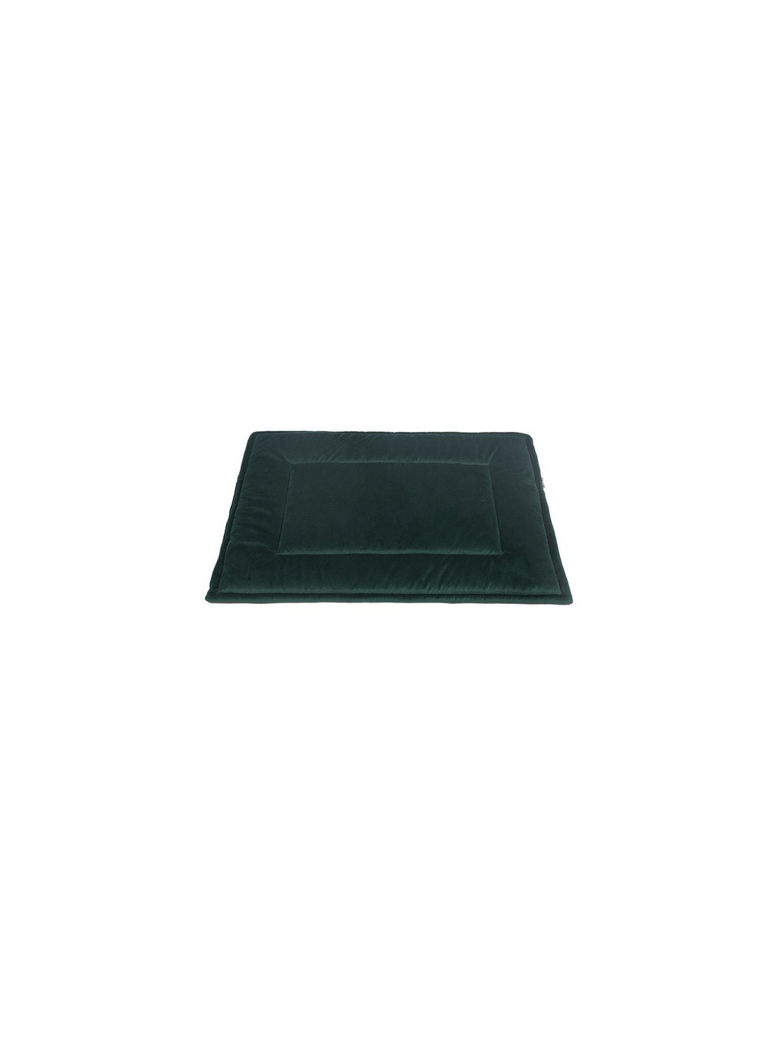 MIMIKO Pets Mata Velvet 70x50cm butelkowa zieleń