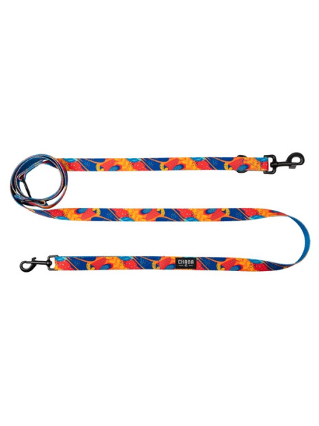 CHABA Smycz regulowana Story III S 16mm/260cm Aussie