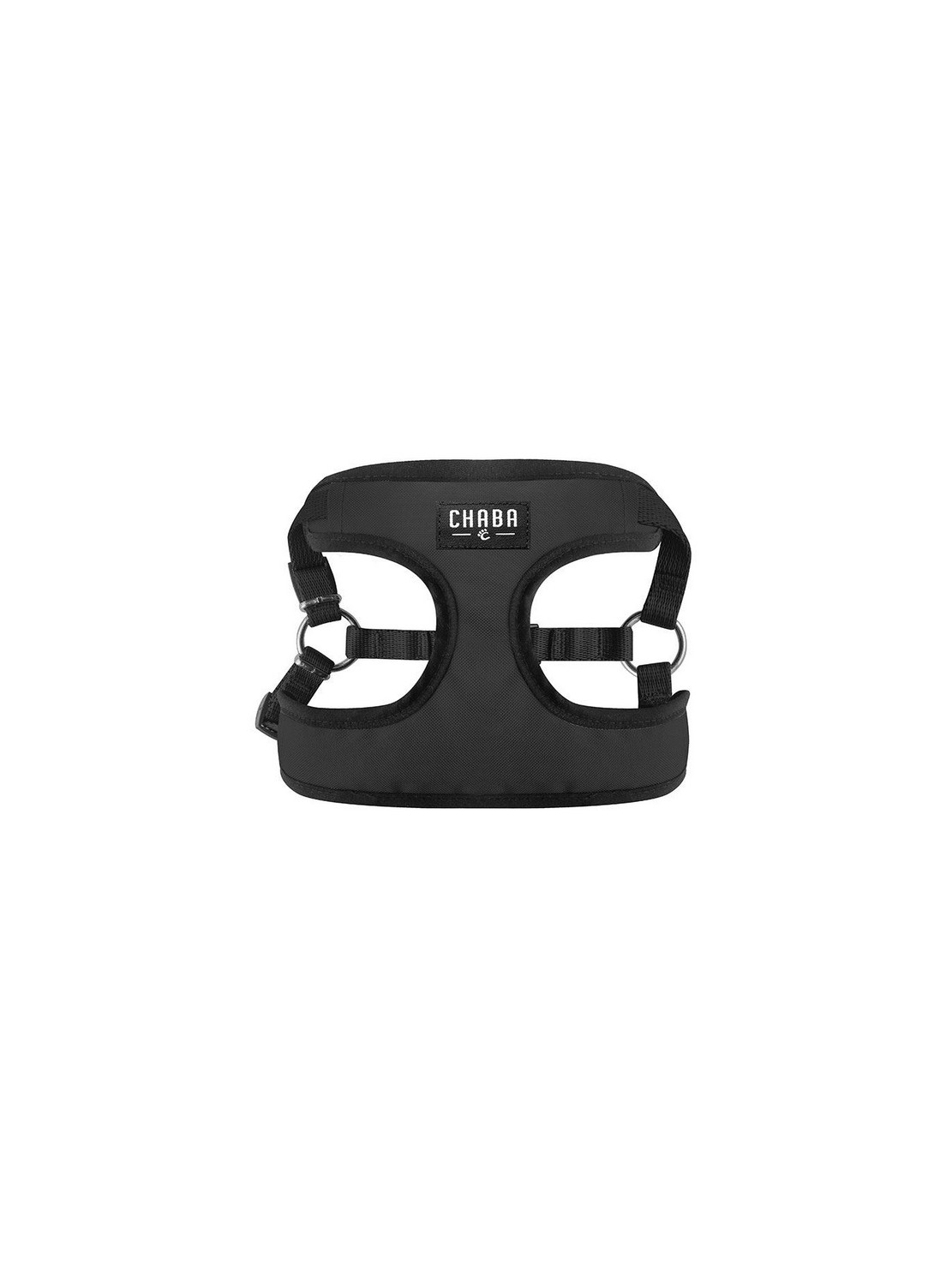 CHABA Szelki regulowane Comfort Fresh 4 czarne