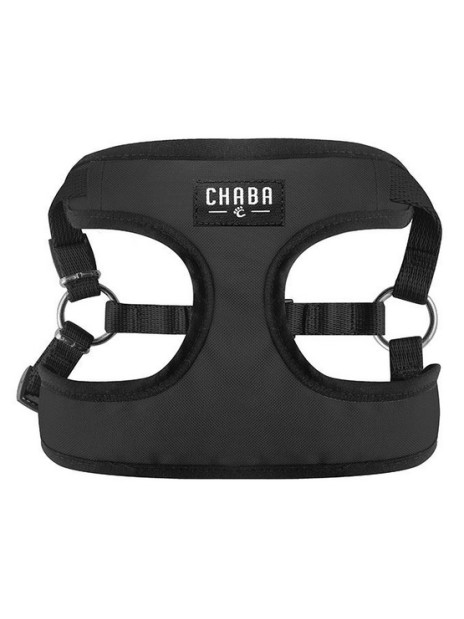 CHABA Szelki regulowane Comfort Fresh 4 czarne