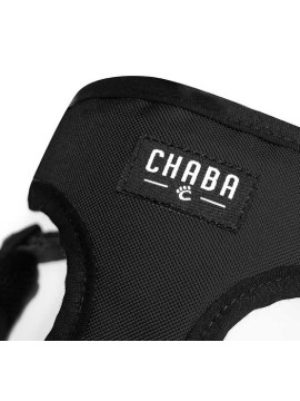CHABA Szelki regulowane Comfort Fresh 4 czarne