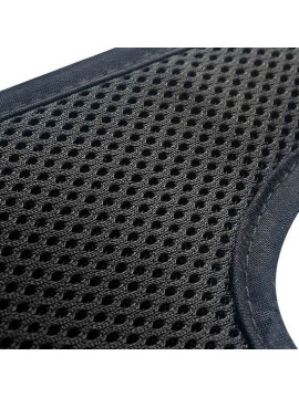 CHABA Szelki regulowane Comfort Fresh 4 czarne