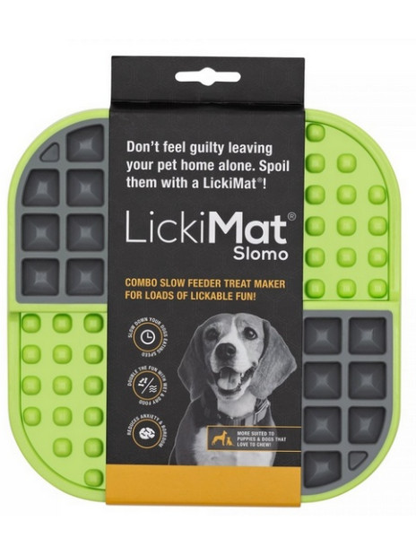 LickiMat Slomo zielony