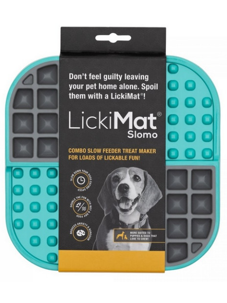 LickiMat Slomo turkusowy