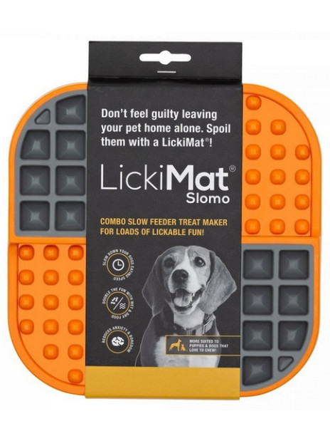 LickiMat Slomo pomarańczowy