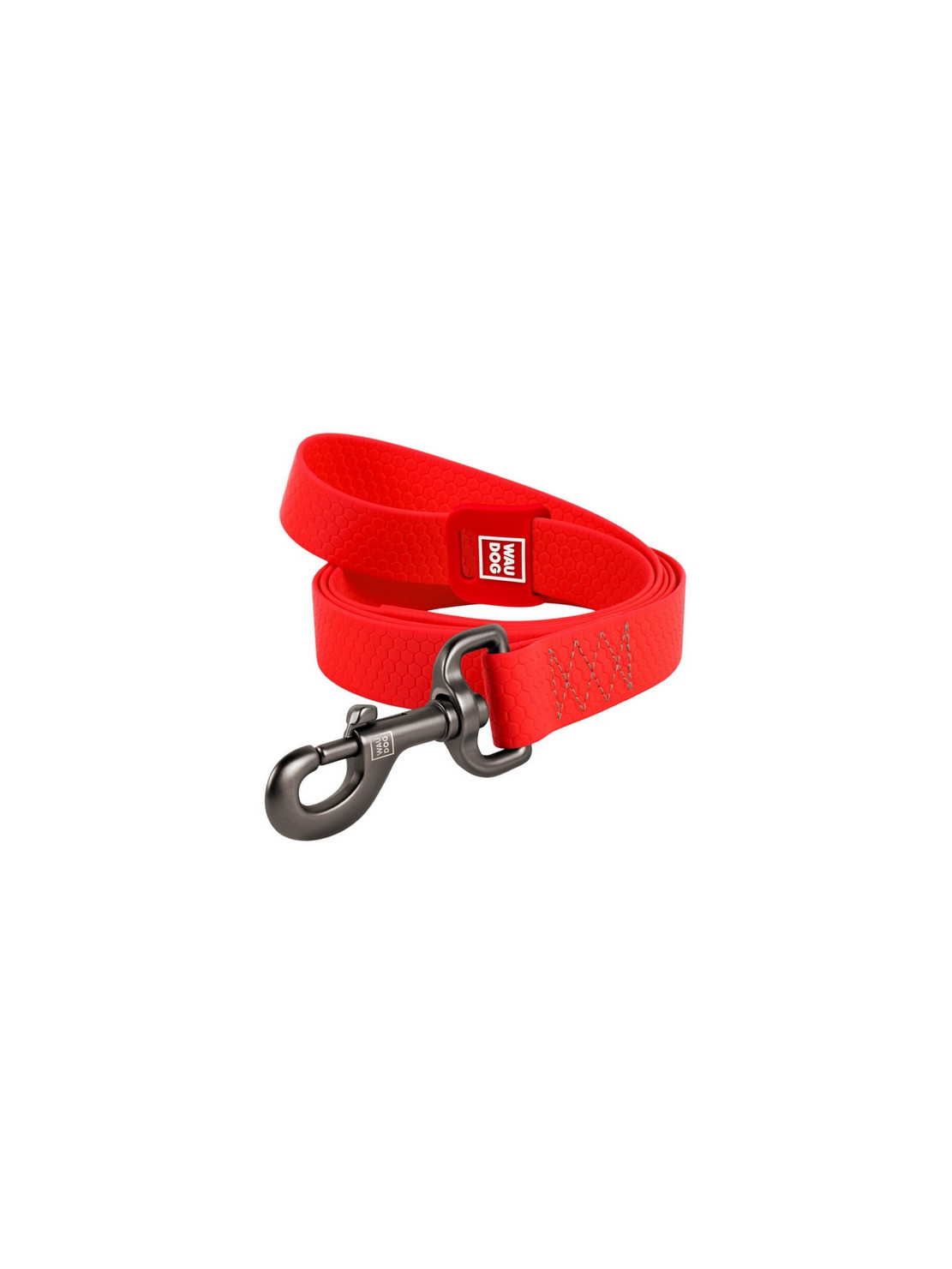 Collar Waterproof Smycz wodoodporna M 20mm/183cm czerwona