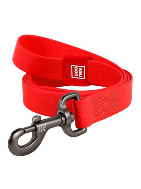 Collar Waterproof Smycz wodoodporna M 20mm/183cm czerwona