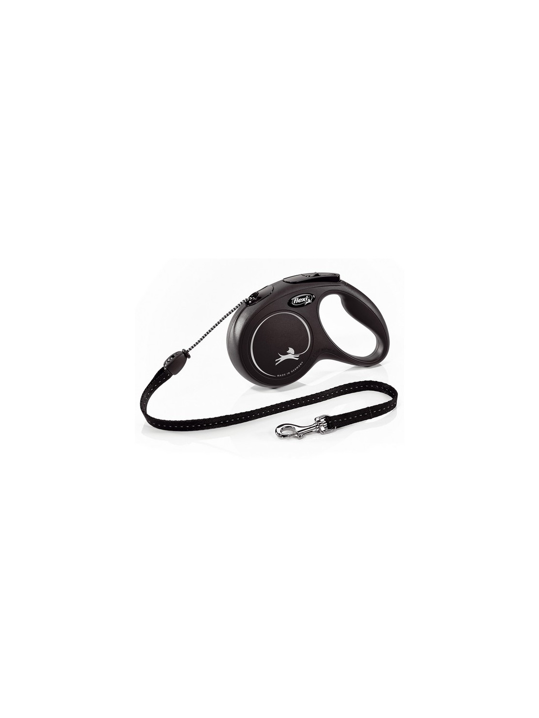 Flexi New Classic Smycz linka M 5m czarna [FL-2627]