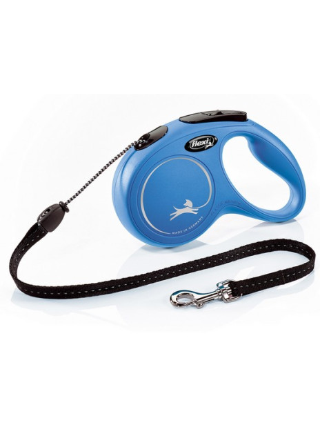 Flexi New Classic Smycz linka M 5m niebieska [FL-2610]
