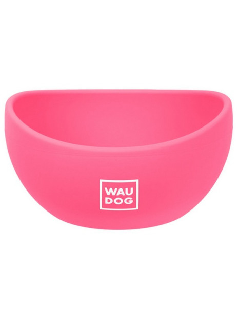 Collar WauDog Silicone Miska 250ml różowa