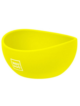 Collar WauDog Silicone Miska 250ml żółta