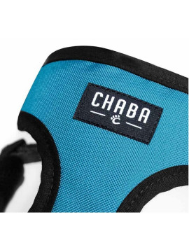 CHABA Szelki regulowane Comfort Fresh 3 niebieskie