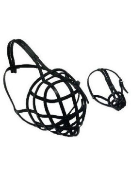 CHABA Kaganiec skórzany 1 - dla pudla