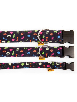 Dingo Obroża regulowana America Alabama 3,0cm/60cm