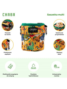 CHABA Saszetka na smakołyki Story III Multi 2w1 Jumbo