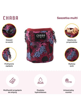 CHABA Saszetka na smakołyki Story III Multi 2w1 Lakota