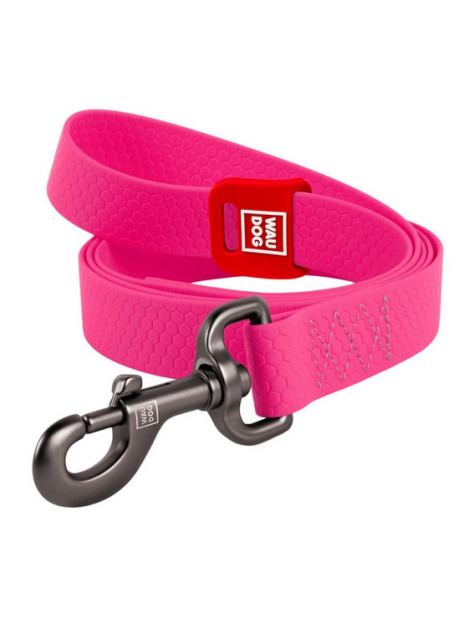 Collar Waterproof Smycz wodoodporna S 15mm/183cm różowa