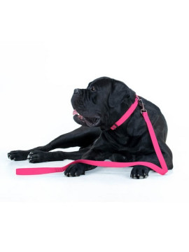 Collar Waterproof Smycz wodoodporna S 15mm/183cm różowa
