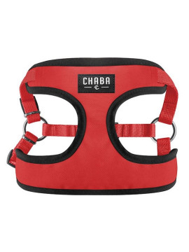 CHABA Szelki regulowane Comfort Fresh 2 czerwone