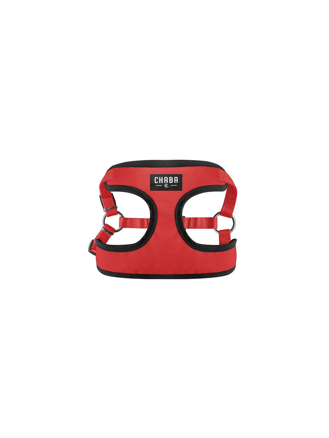 CHABA Szelki regulowane Comfort Fresh 2 czerwone