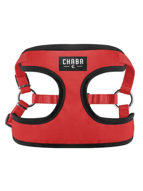 CHABA Szelki regulowane Comfort Fresh 2 czerwone