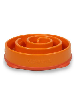Outward Hound Fun Feeder Mini Miska spowalniająca pomarańczowa [51004]