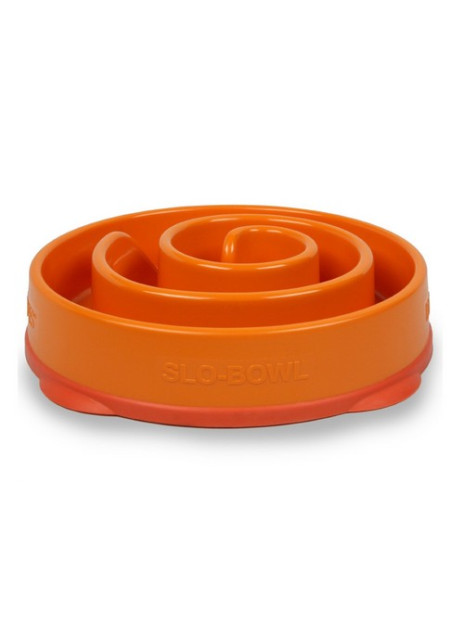 Outward Hound Fun Feeder Mini Miska spowalniająca pomarańczowa [51004]