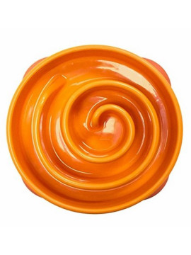 Outward Hound Fun Feeder Mini Miska spowalniająca pomarańczowa [51004]