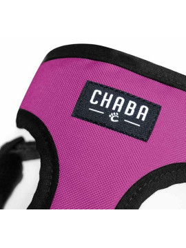 CHABA Szelki regulowane Comfort Fresh 2 fuksja