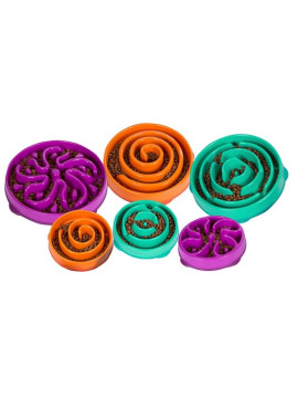 Outward Hound Fun Feeder Mini Miska spowalniająca niebieska [67830]