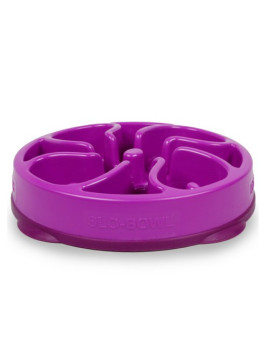 Outward Hound Fun Feeder Mini Miska spowalniająca fioletowa [51005]