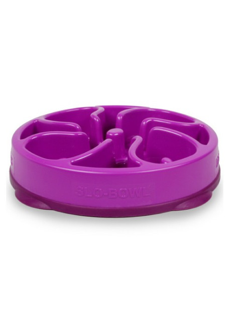 Outward Hound Fun Feeder Mini Miska spowalniająca fioletowa [51005]