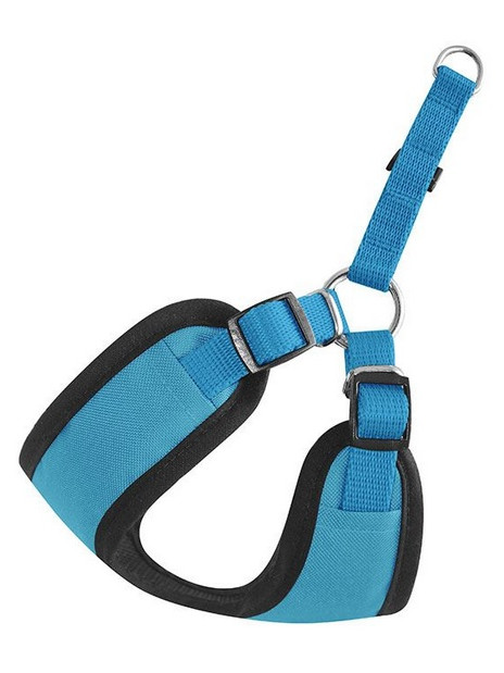 CHABA Szelki regulowane Comfort Fresh 2 niebieskie