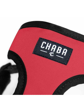CHABA Szelki regulowane Comfort Fresh 1 czerwone