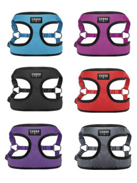 CHABA Szelki regulowane Comfort Fresh 1 czarne