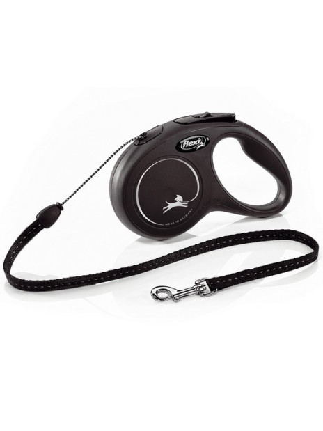 Flexi New Classic Smycz linka S 5m czarna [FL-2528]