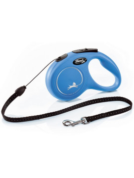 Flexi New Classic Smycz linka S 5m niebieska [FL-2511]