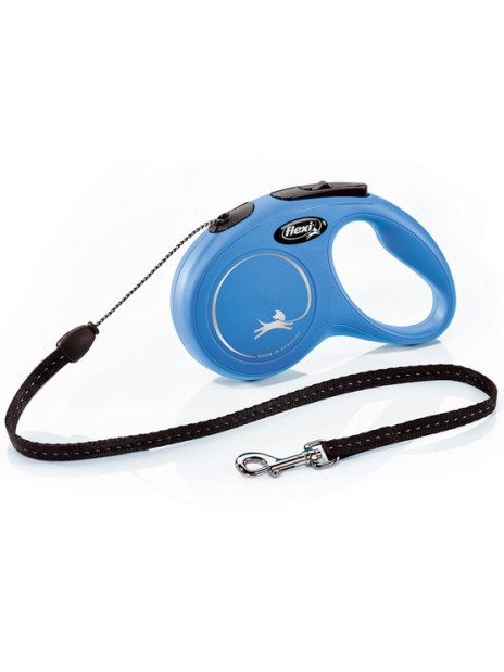 Flexi New Classic Smycz linka S 5m niebieska [FL-2511]