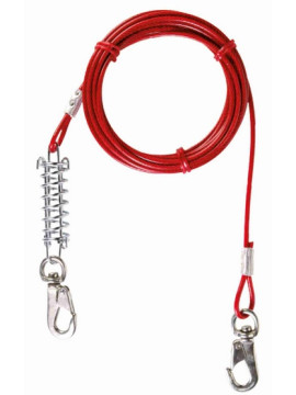 Trixie Linka stalowa z amortyzatorem [TX-2291]