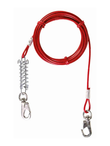 Trixie Linka stalowa z amortyzatorem [TX-2291]