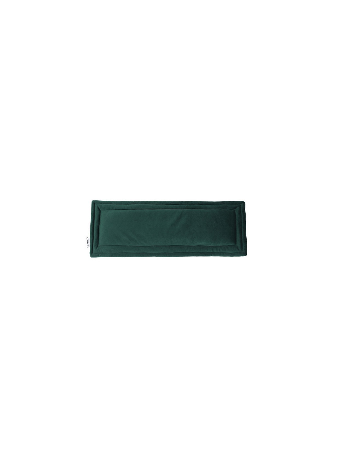 MIMIKO Pets Mata Velvet 25x70cm butelkowa zieleń