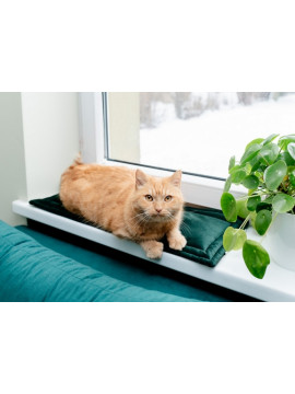 MIMIKO Pets Mata Velvet 25x70cm butelkowa zieleń