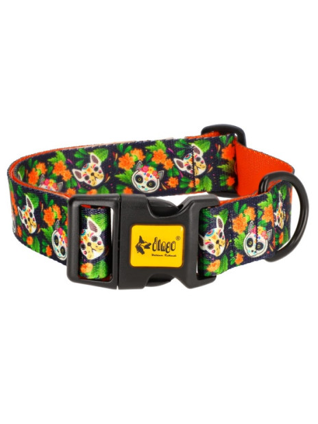 Dingo Obroża regulowana City - Chiapas 4,0cm/75cm