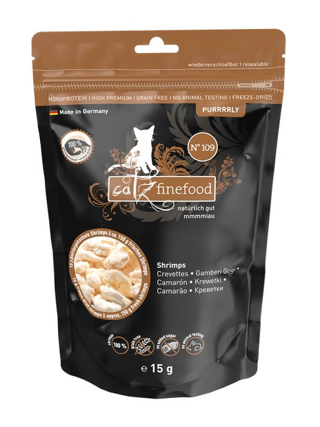 Catz Finefood Purrrrly N.109 Krewetki 15g
