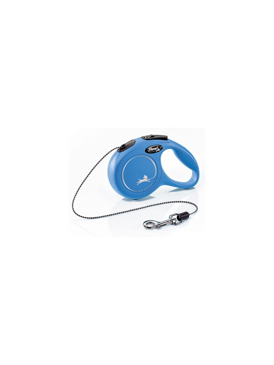 Flexi New Classic Smycz linka XS 3m niebieska [FL-2412]