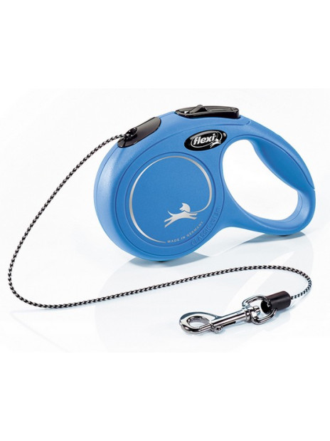 Flexi New Classic Smycz linka XS 3m niebieska [FL-2412]