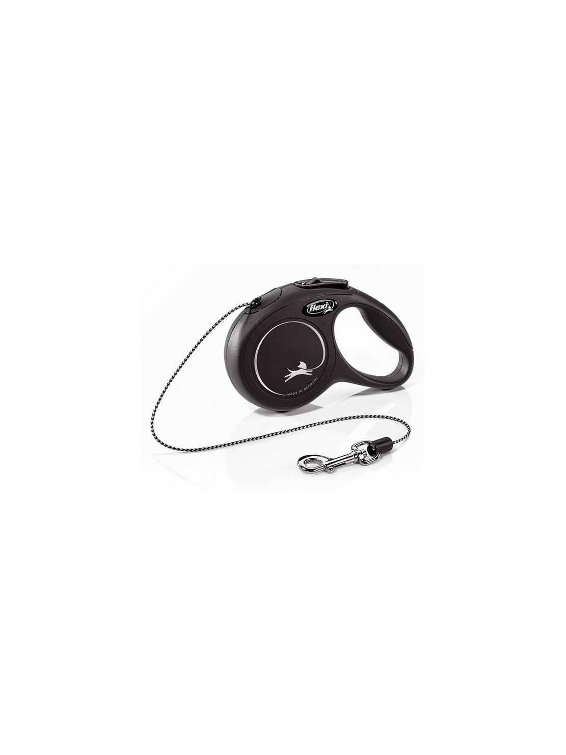 Flexi New Classic Smycz linka XS 3m czarna [FL-2429]