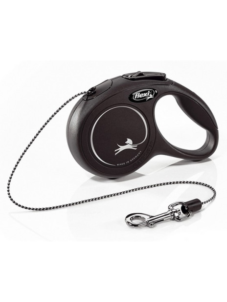 Flexi New Classic Smycz linka XS 3m czarna [FL-2429]