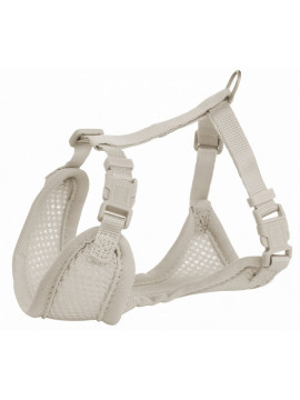 Trixie Szelki ze smyczą Junior 26-34cm jasnoszare [15560]