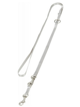 Trixie Szelki ze smyczą Junior 26-34cm jasnoszare [15560]